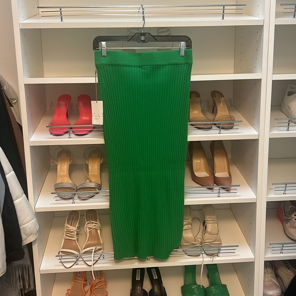 NWT A New Day Green Tank Skirt Sweater Set Size Small/Medium - Picture 8 of 8